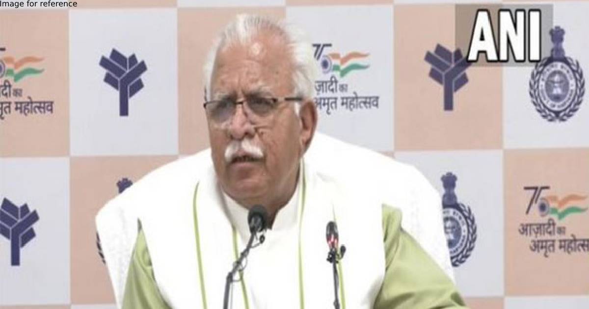 Haryana: CM khattar expresses grief over loss of lives during Ganesh idol immersions